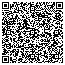QR code with 3 K Machinery Co contacts