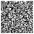 QR code with C B Salon contacts