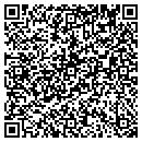 QR code with B & R Sealcoat contacts