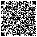 QR code with A & B Sound contacts