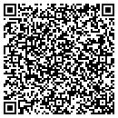 QR code with E T Motors contacts