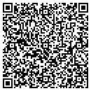 QR code with H & R Block contacts