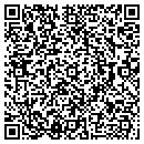 QR code with H & R Bakery contacts