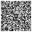 QR code with T M P contacts