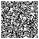 QR code with B & J Auto Service contacts