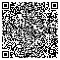 QR code with KAK LLC contacts