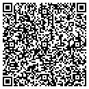 QR code with H & R Block contacts