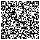 QR code with B & B Custom Plating contacts