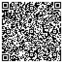 QR code with P M Reloading contacts