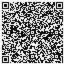 QR code with P J's 'Too' contacts