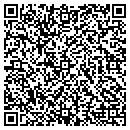 QR code with B & J Storage Gas City contacts