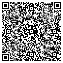 QR code with R B Machine contacts