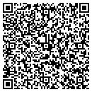 QR code with H & R Block contacts