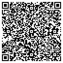 QR code with R V Hallam Plumbing Co contacts