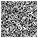 QR code with E & J Tree Service contacts