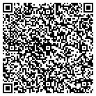 QR code with H & S Forrest Products contacts