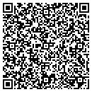 QR code with F & R Draperies contacts