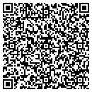 QR code with E D I Tattoo contacts