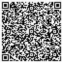 QR code with C C Drywall contacts