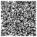 QR code with L & S Glass Service contacts