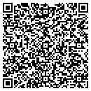 QR code with B & L Alaskan Cleaners contacts