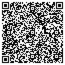 QR code with B & R Service contacts