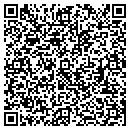 QR code with R & D Tools contacts