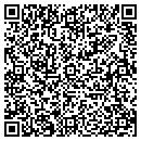 QR code with K & K Roots contacts