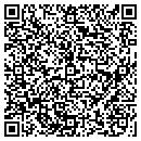 QR code with P & M Recreation contacts
