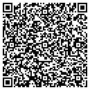 QR code with G&G Marine contacts