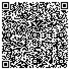 QR code with C & C Testing Service contacts
