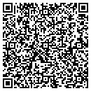 QR code with T V Barneys contacts