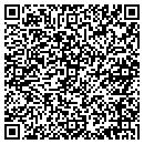 QR code with S & R Interiors contacts