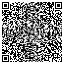 QR code with U P S Outlet Locators contacts