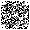 QR code with His & Hers contacts