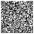 QR code with H & R Block contacts