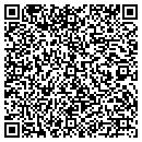 QR code with R Dibble Construction contacts