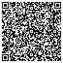 QR code with B David Anderson contacts