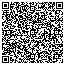 QR code with C & J Sports Cards contacts