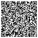 QR code with B B Bouncers contacts
