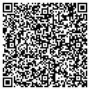 QR code with M & W Plumbing contacts