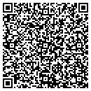 QR code with K & P Properties contacts