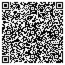 QR code with S & S Pools contacts