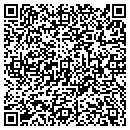 QR code with J B Sports contacts