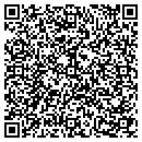 QR code with D & C Paving contacts