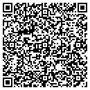 QR code with E F Rhoades & Sons contacts