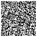 QR code with T L Plastering contacts