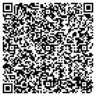 QR code with B & O Heating & Cooling contacts