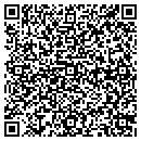 QR code with R H Custom Drapery contacts