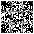 QR code with T N T Towing contacts